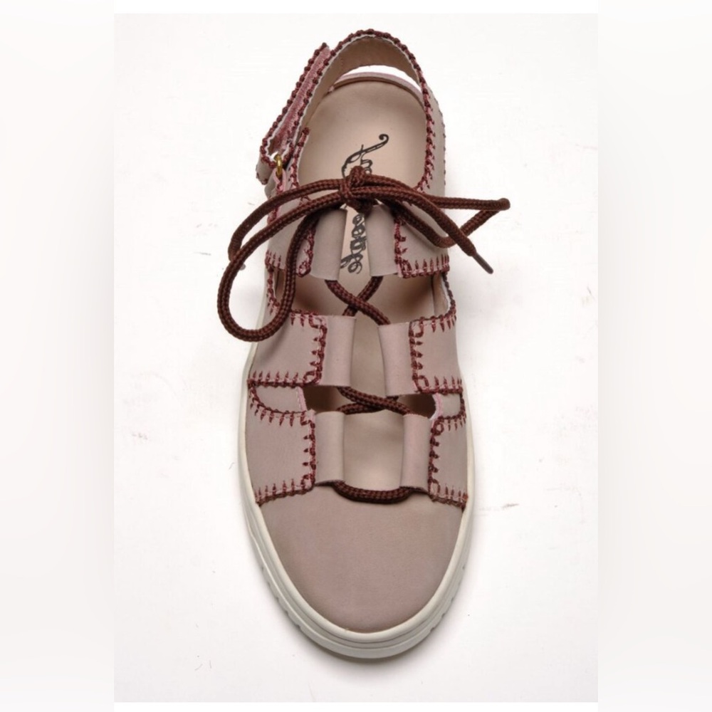 FREE PEOPLE Thirty Love Cutaway Sneakers / Ember Sz. 7.5 - Picture 4 of 4